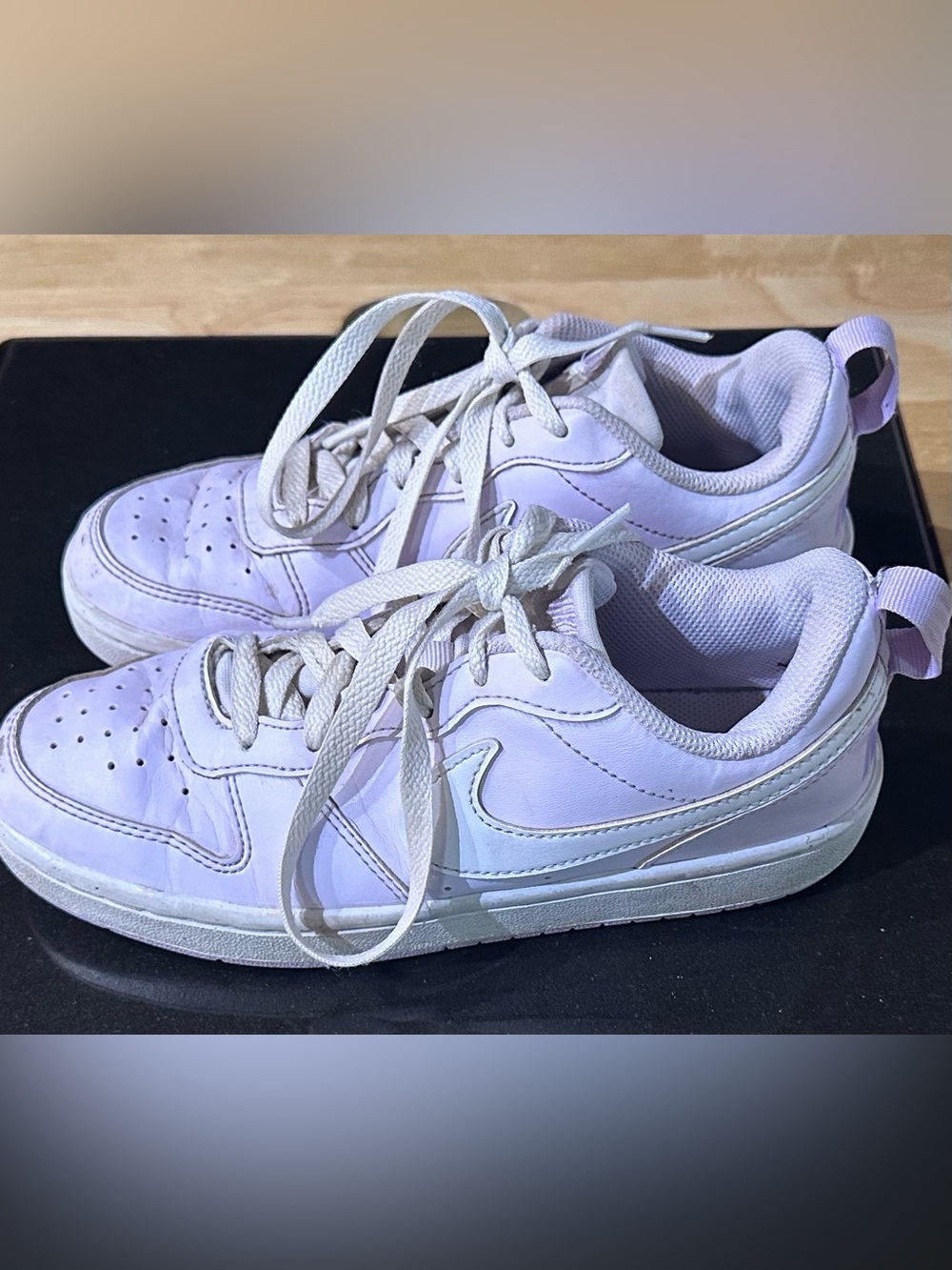 Nike Kids' Pale Lavender Low-Top Sneakers